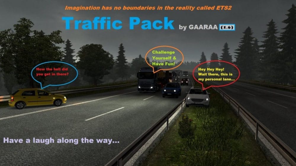 Traffic Pack by GAARAA - Versi 1.6