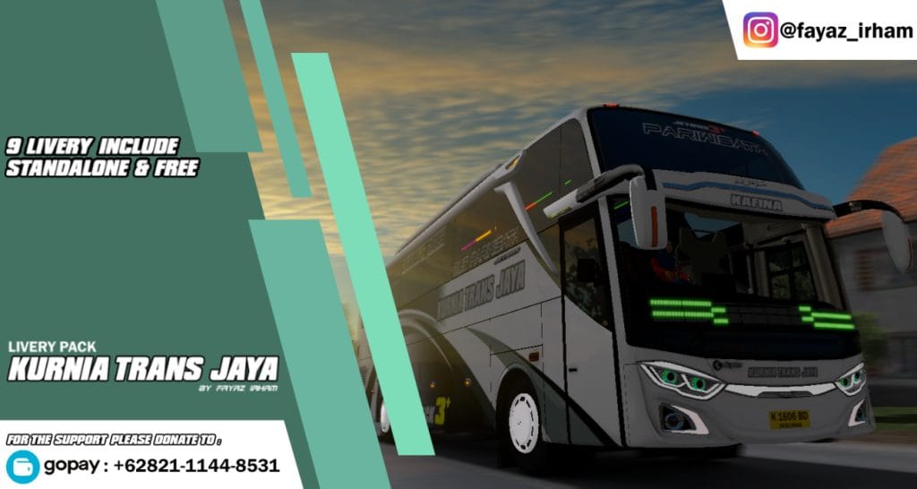 Livery Pack Kurnia Trans Jaya / KTJ by Fayaz