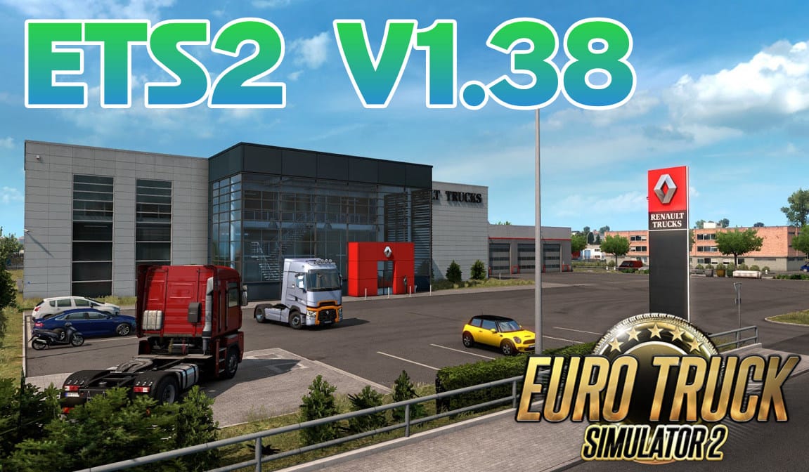 Euro Truck Simulator 2 V1.38 Full DLC - Download ETS2 Euro Truck Simulator 2 V1.38 Full DLC - Download ETS2 Repack Free