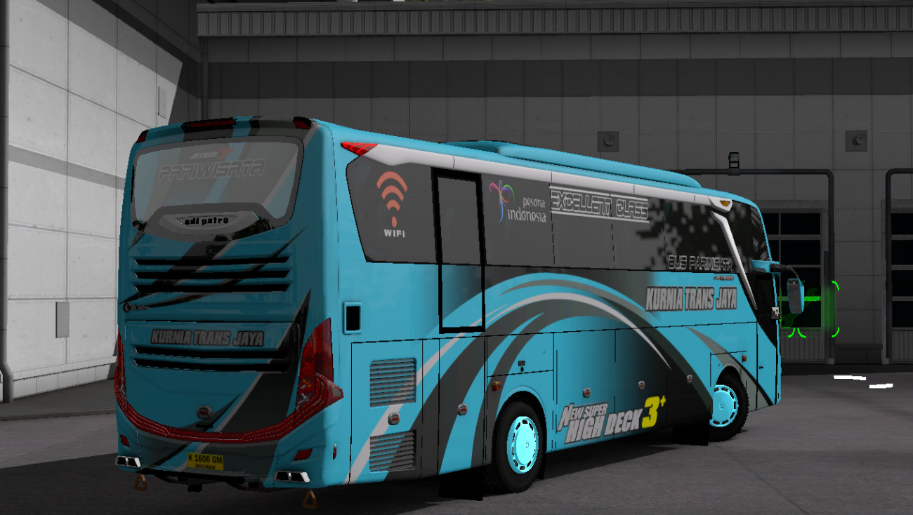 Livery Pack Kurnia Trans Jaya / KTJ by Fayaz Livery Pack Kurnia Trans Jaya / KTJ by Fayaz