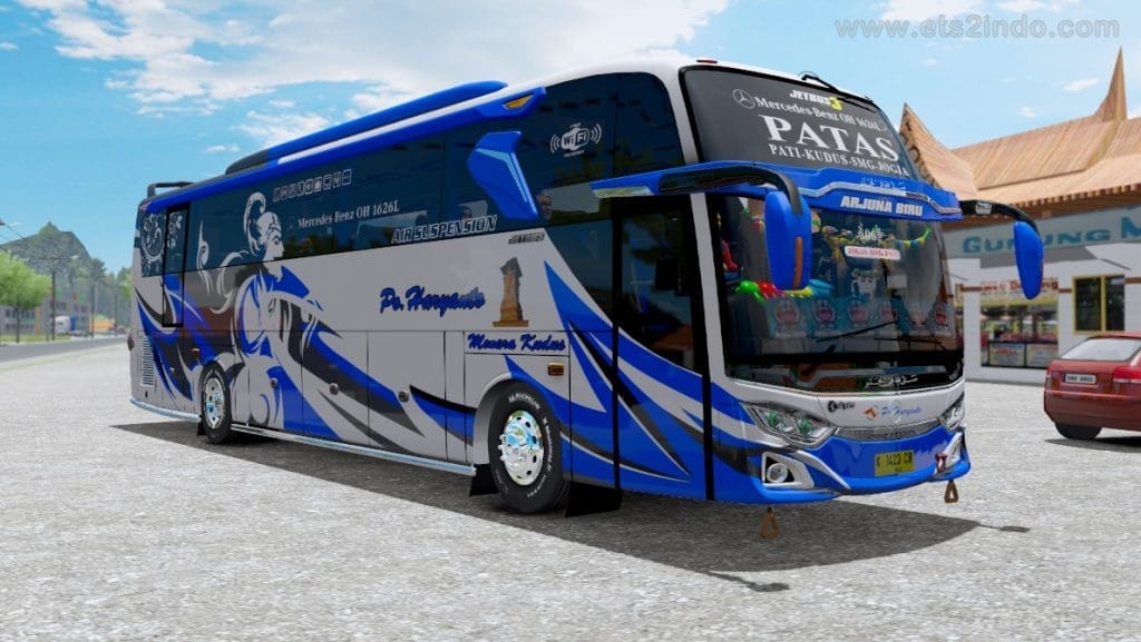 Jetbus 3+ HDD Adudu edit Diny ETS2 1.30-1.38