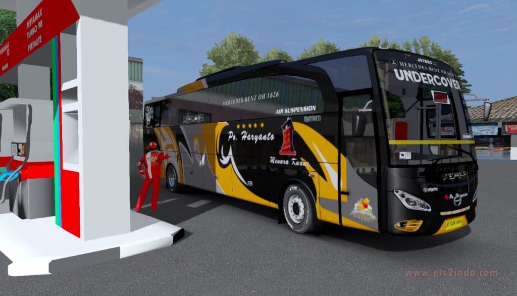 Haryanto Undercover