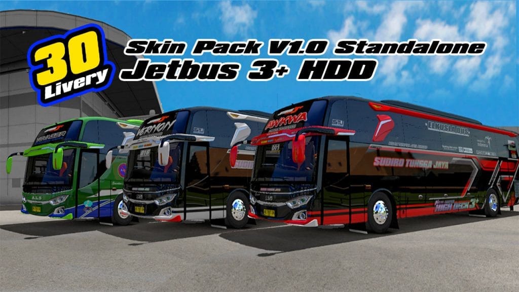 Skin HDD Pack V1 Mod JB3 HDD Adudu Edit Diny