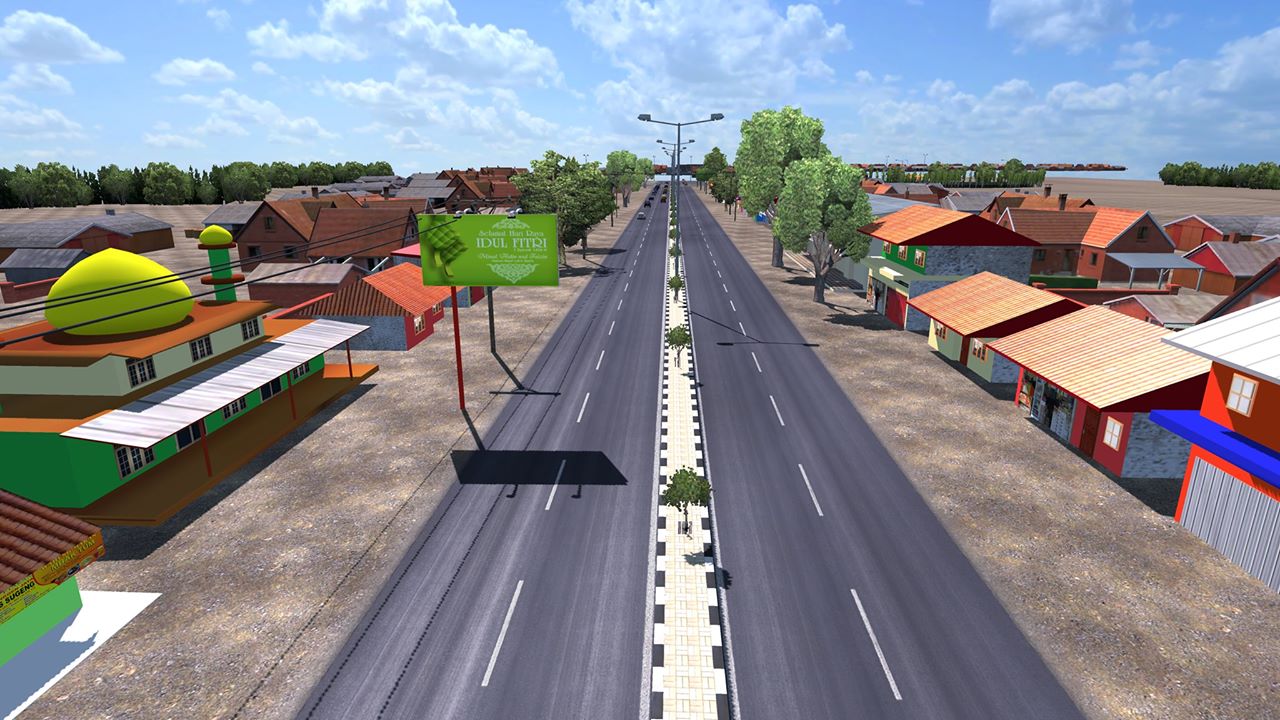 Map JATRA Jawa-Sumatra ETS2 Map JATRA Jawa-Sumatra ETS2