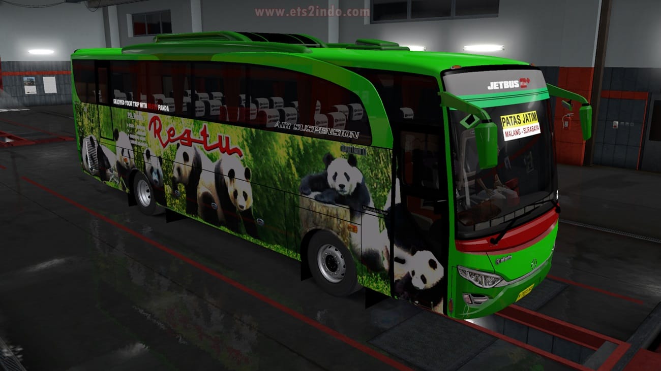 Jetbus 2 Restu Panda Jetbus 2 Restu Panda