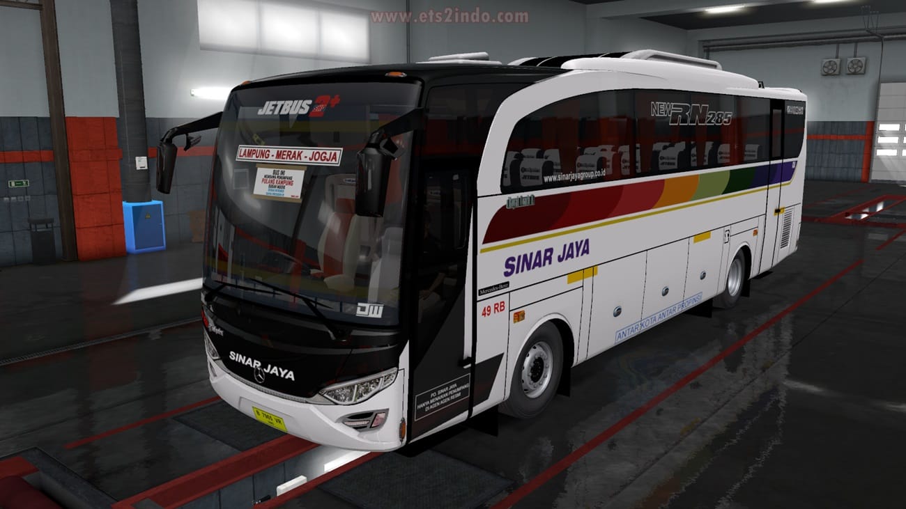 Jetbus 2 Sinar Jaya 49RB Jetbus 2 Sinar Jaya 49RB