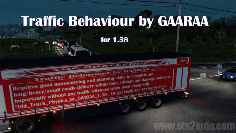 Traffic Behaviour by GAARAA untuk 1.38