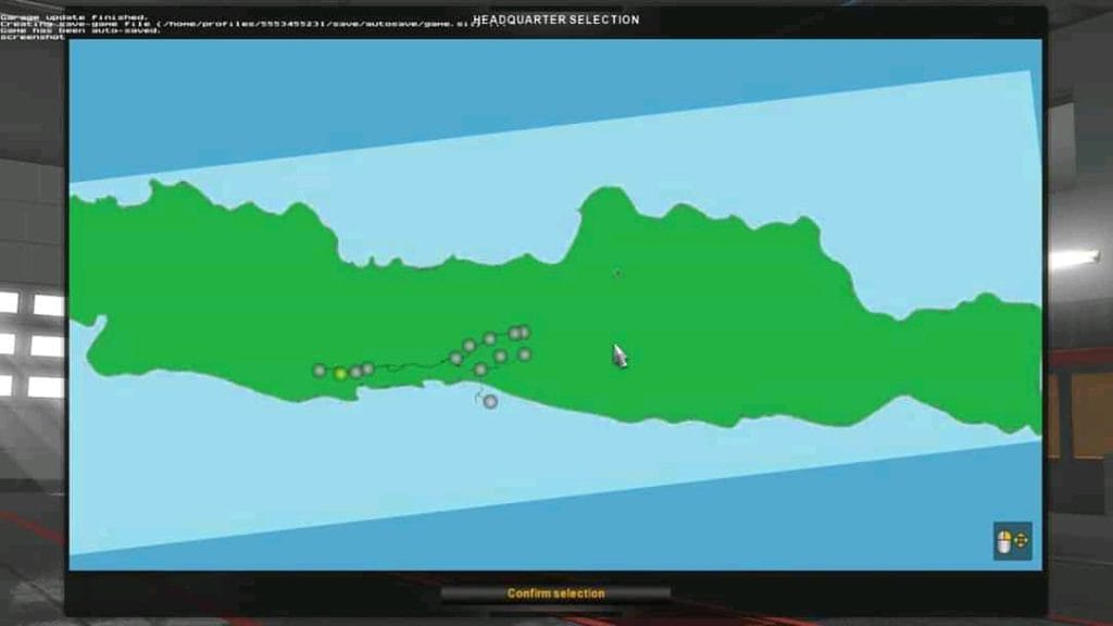 Map Javana up versi 1.26 - 1.35