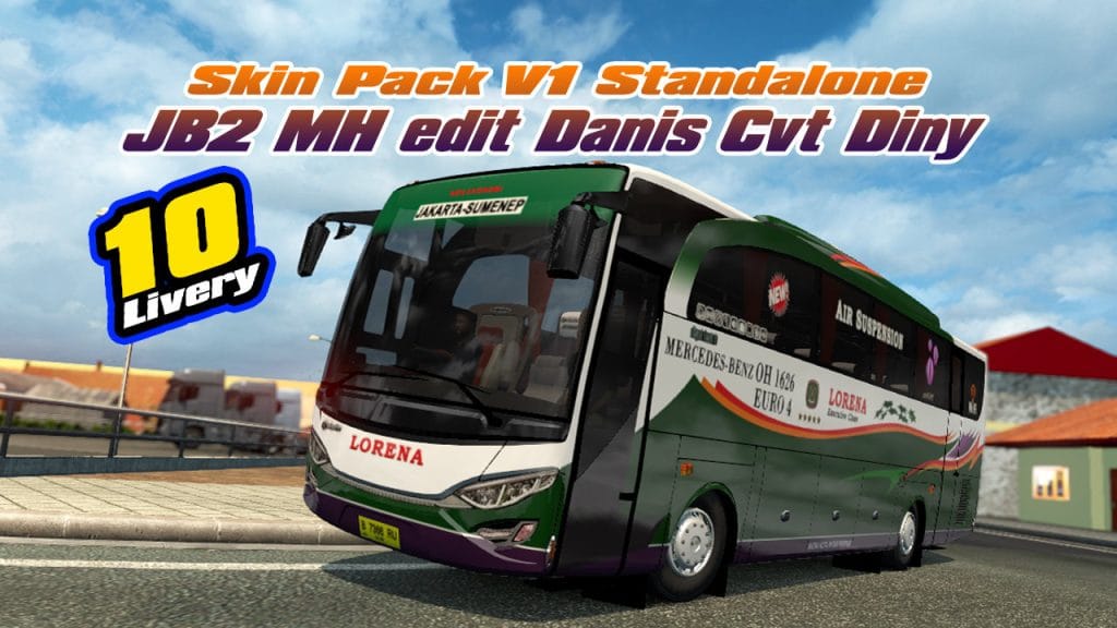 Skin Pack V1 Jetbus 2 M.Husni Edit Danis Cvt Diny update 1.36