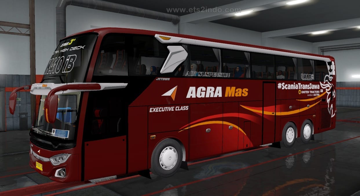 Agra Mas Jetbus 3 UHD Agra Mas Jetbus 3 UHD