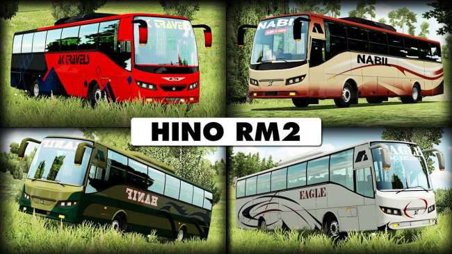 Hino RM2 Exclusive Hino RM2 Exclusive