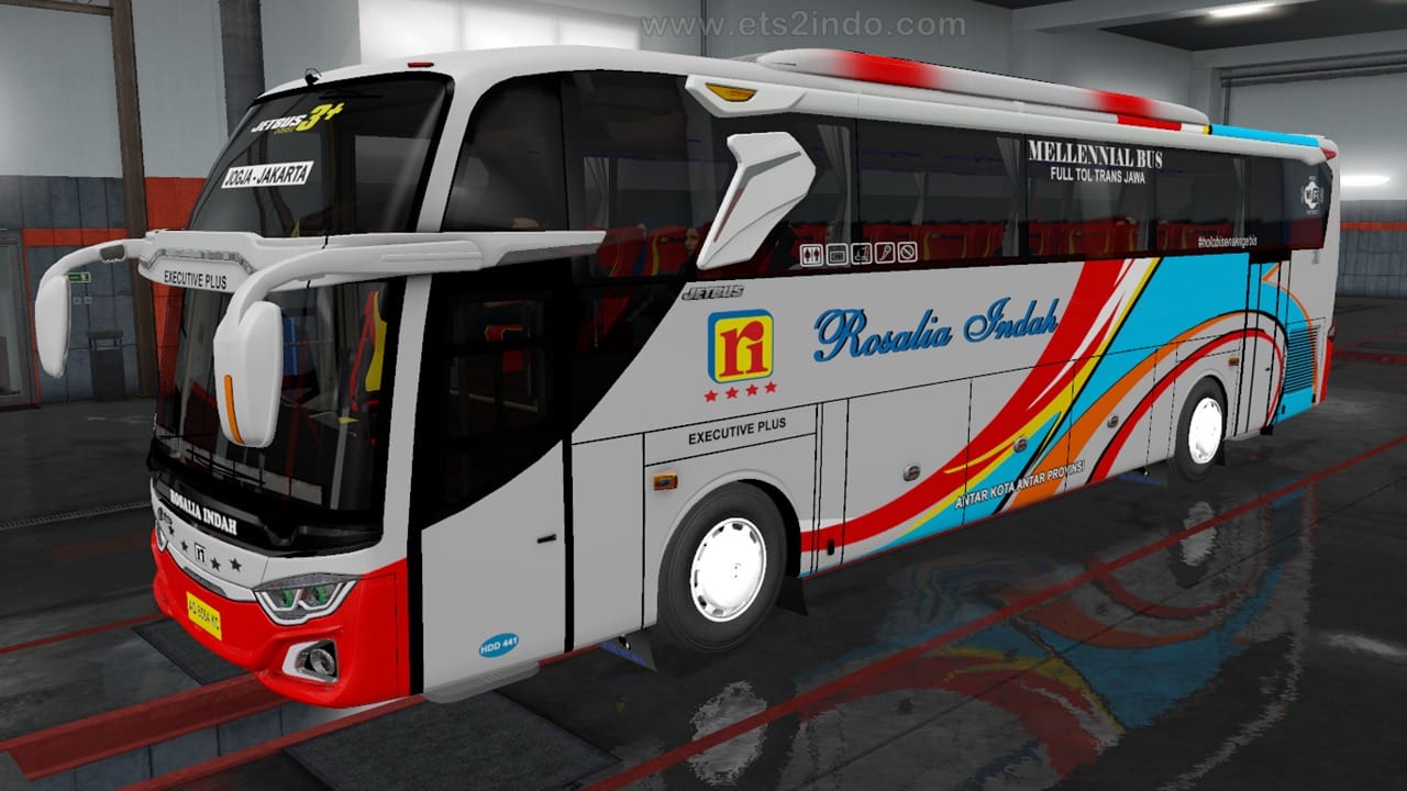Rosalia Indah Jetbus 3 HDD Rosalia Indah Jetbus 3 HDD