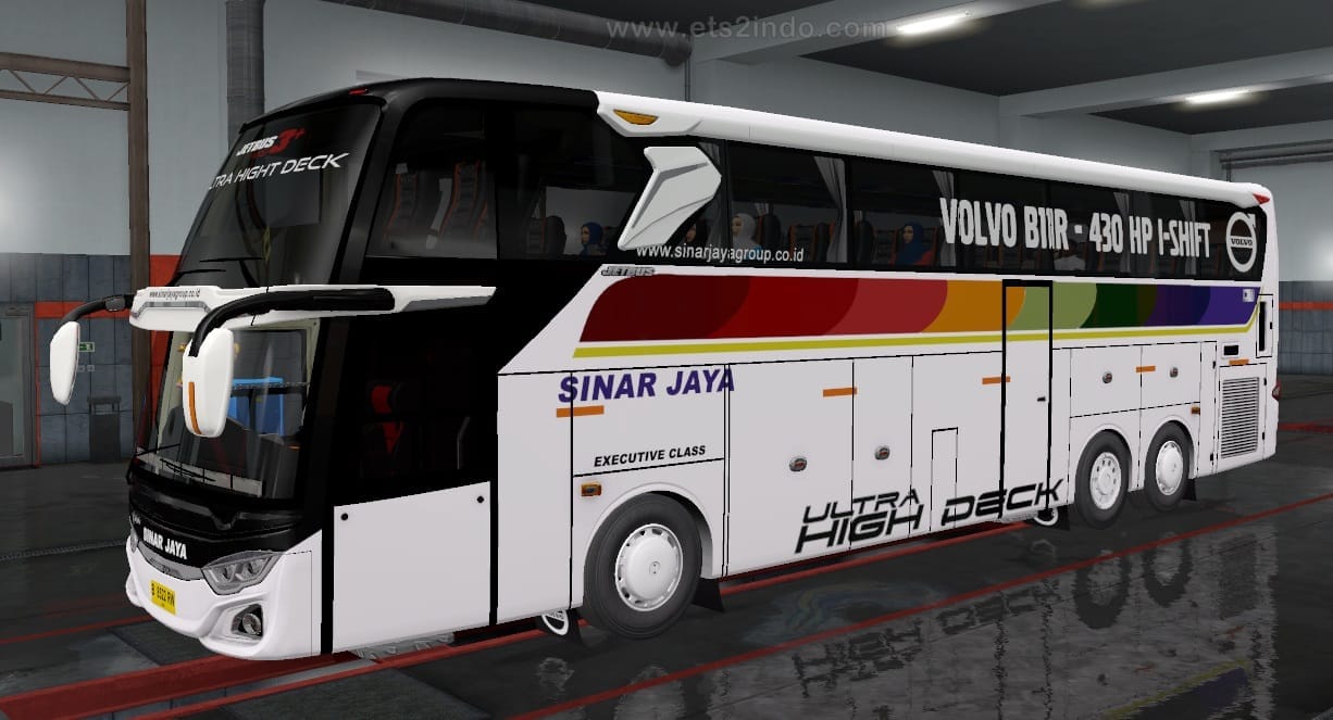 Sinar Jaya Jetbus 3 UHD Sinar Jaya Jetbus 3 UHD