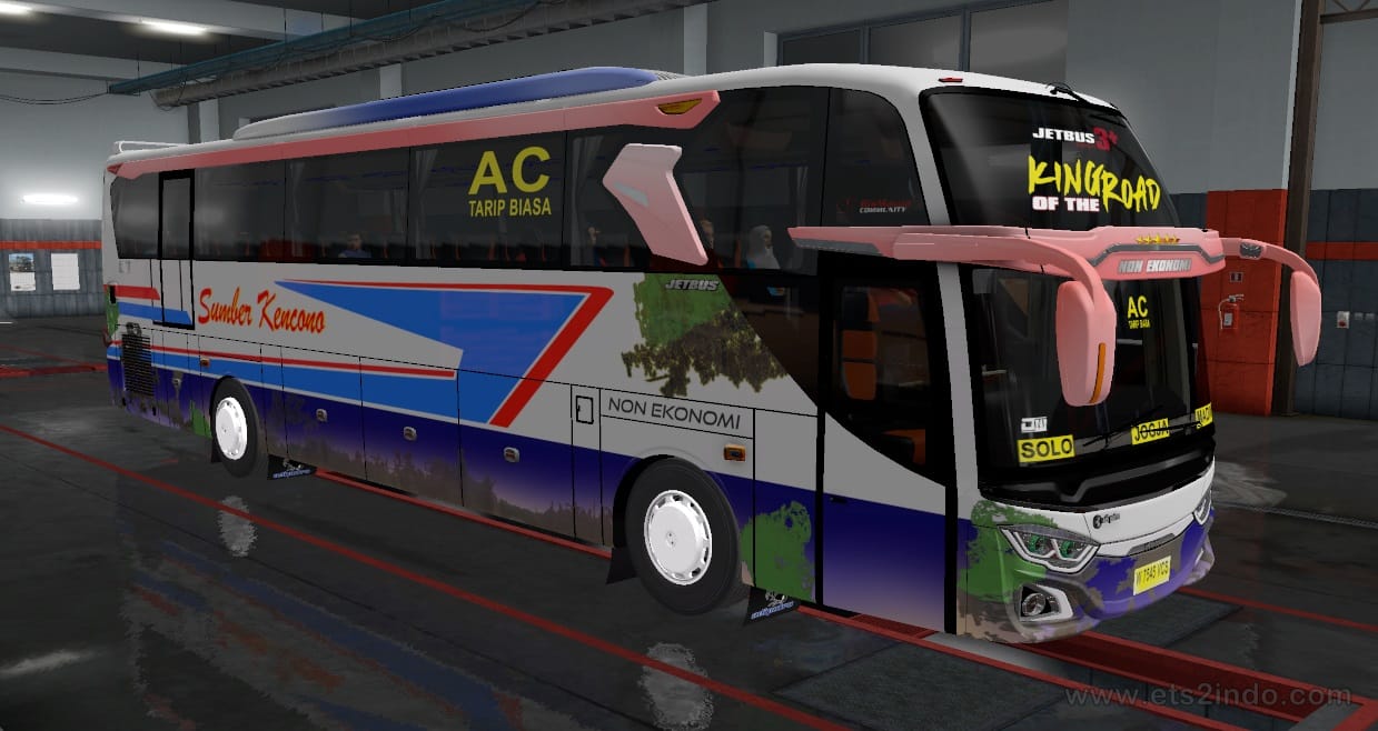 Livery Sumber Kencono Jetbus 3 HDD Livery Sumber Group Jetbus 3 HDD