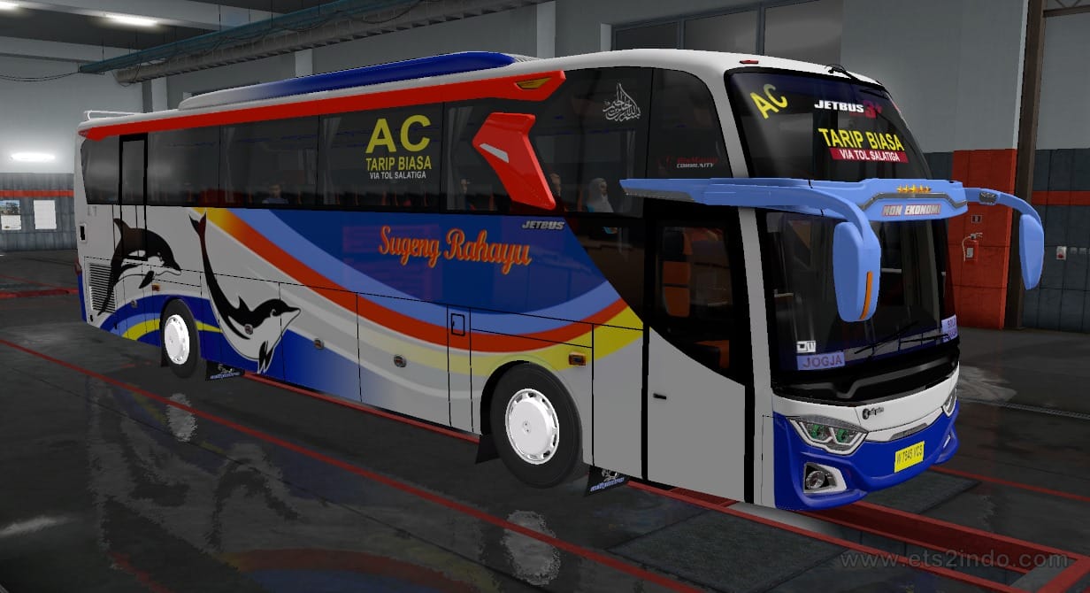 Livery Sugeng Rahayu Jetbus 3 HDD Livery Sumber Group Jetbus 3 HDD