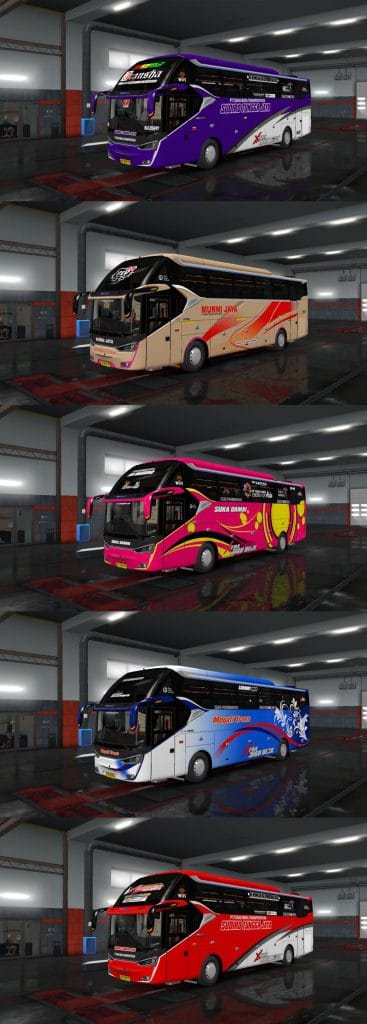 Skin Pack v1.1 SR2 XHD NRS edit Shandy ft Okta next Danies