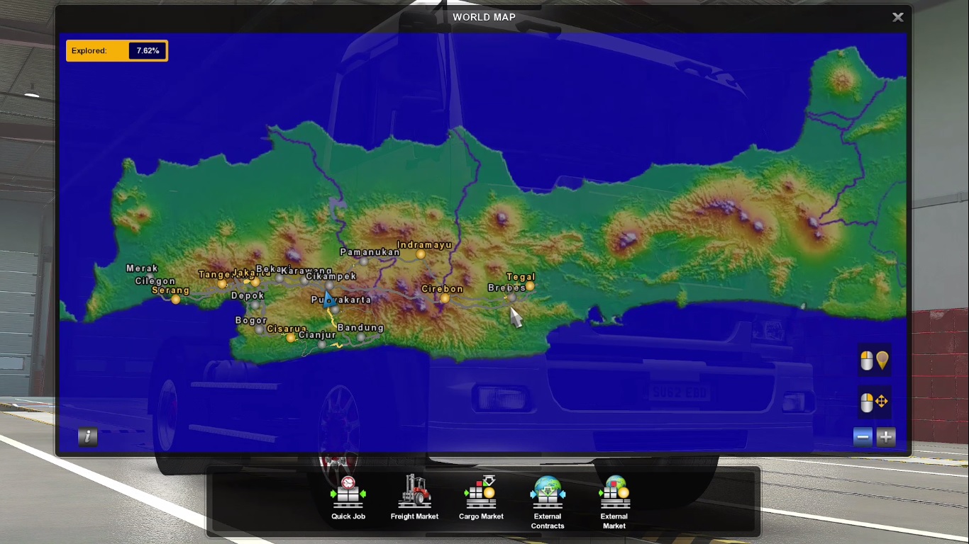 Map Javalova Gen 1.5 - ETS2 1.30 to 1.38 Map Javalova Gen 1.5 - ETS2 1.30 to 1.38