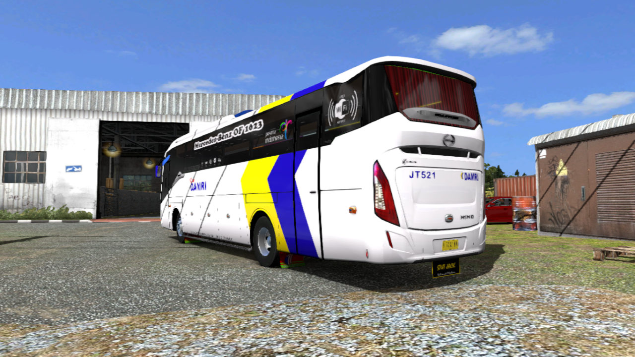 Mod Bus Discovery DC3 ETS2 1.30-38 Mod Bus Discovery DC3 ETS2 1.30-38