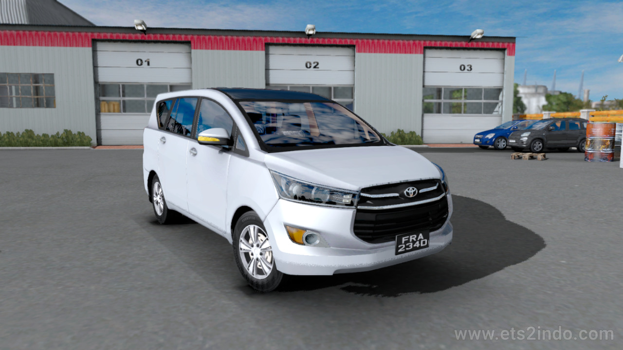 Mobil Toyota Innova Crysta v2.0 - ETS2 1.38 Mobil Toyota Innova Crysta v2.0 - ETS2 1.38