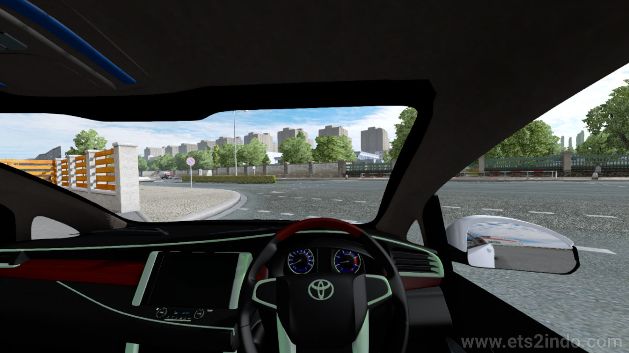 Mobil Toyota Innova Crysta v2.0 - ETS2 1.38 Mobil Toyota Innova Crysta v2.0 - ETS2 1.38