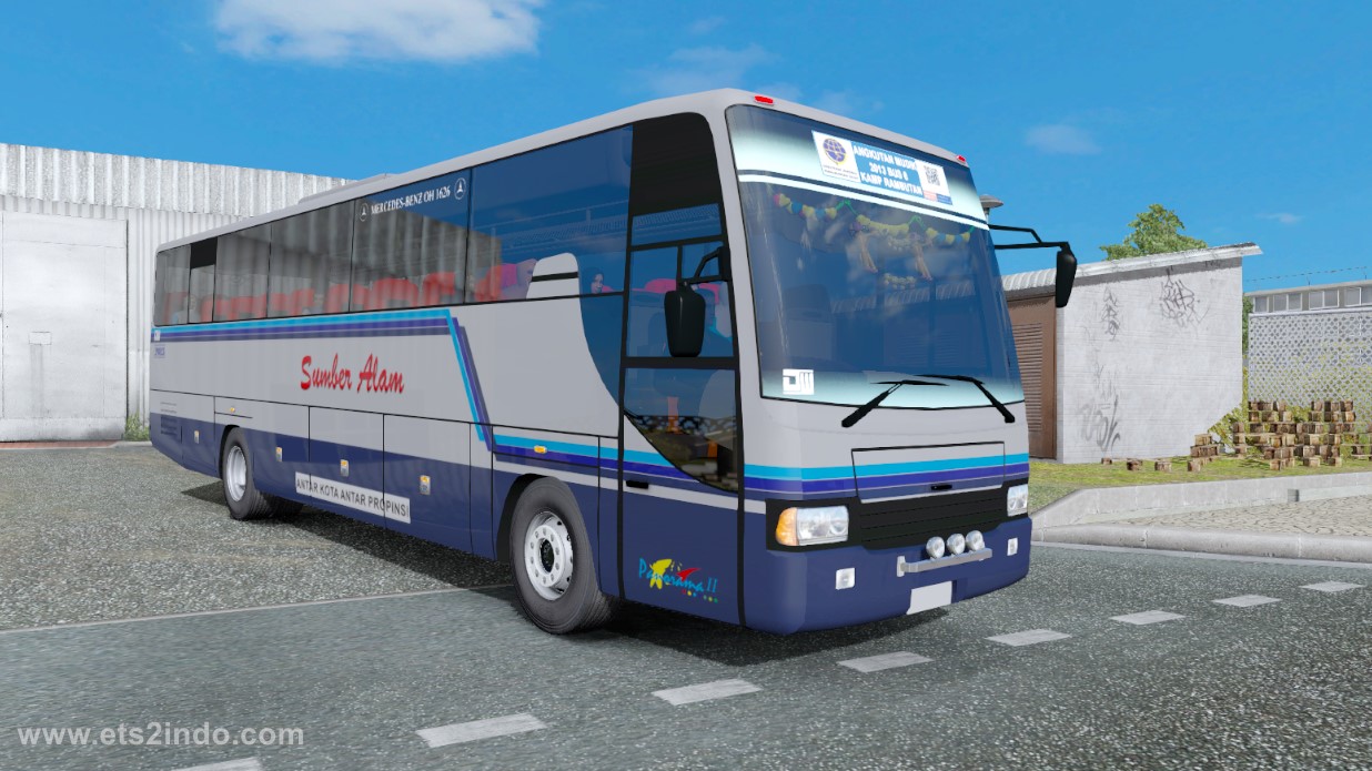 Bus Marco Tiger Update ETS2 1.36-1.38 Bus Marco Tiger Update ETS2 1.36-1.38