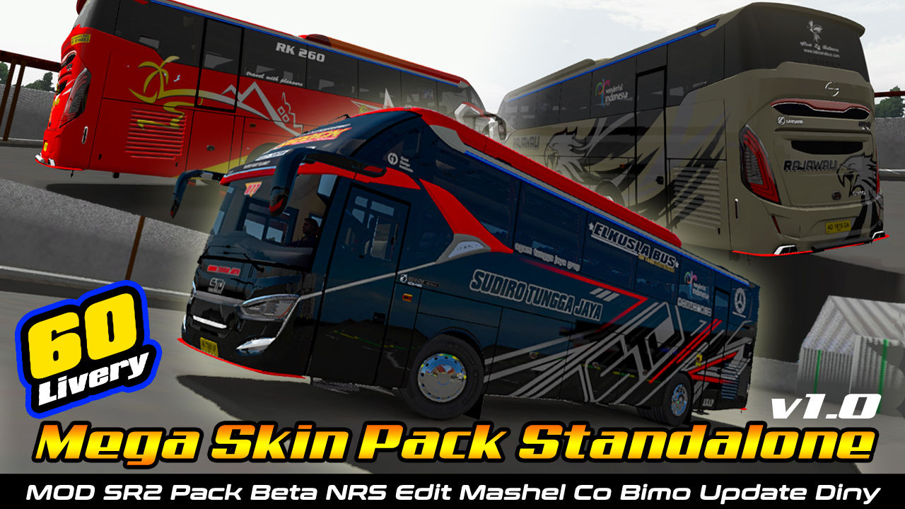 60 Skin Mod Laksana SR2 Pack Beta ETS2 1.36-1.38 60 Skin Mod Laksana SR2 Pack Beta ETS2 1.36-1.38
