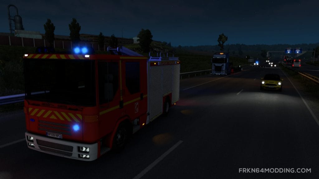 Realistic Vehicle Lights Mod v6.0 (by Frkn64)