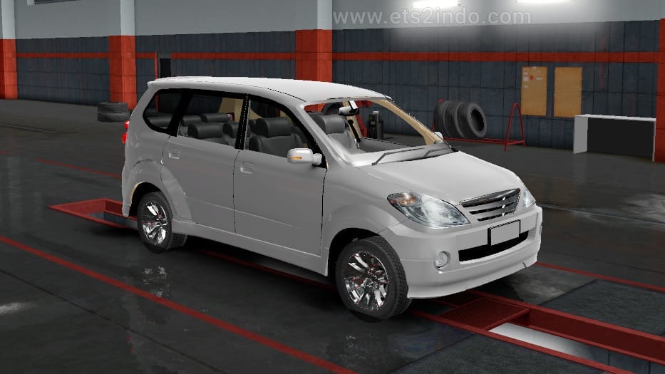 Toyota Avanza Update ETS2 1.36