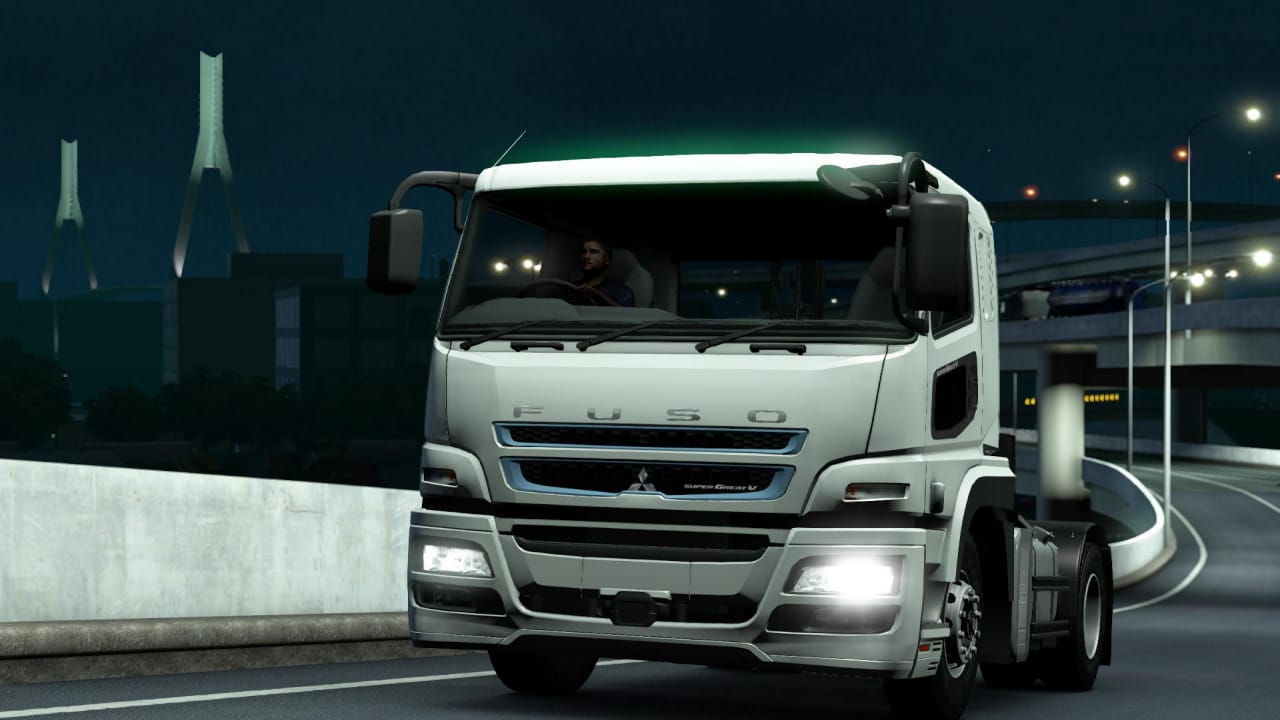 Truk Mitsubishi FUSO SuperGreat - ETS2 V1.39