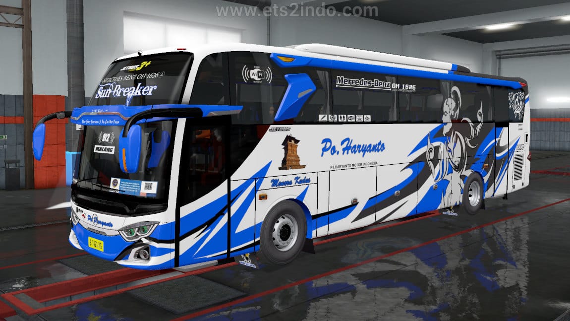 Livery Hr Arjuna Biru (Patas) new & Hr Sun Breaker New Livery Hr Arjuna Biru (Patas) new & Hr Sun Breaker New