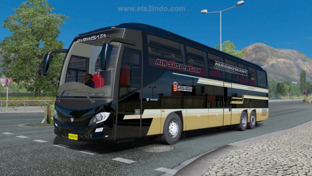 Mod Bus Discovery Tronton ETS2 1.36