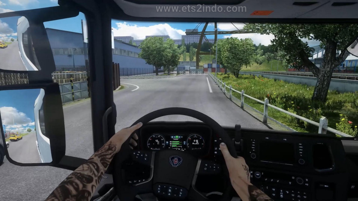 Mod Animasi Tangan Di Setir - ETS2 1.39 Mod Animasi Tangan Di Setir - ETS2 1.39