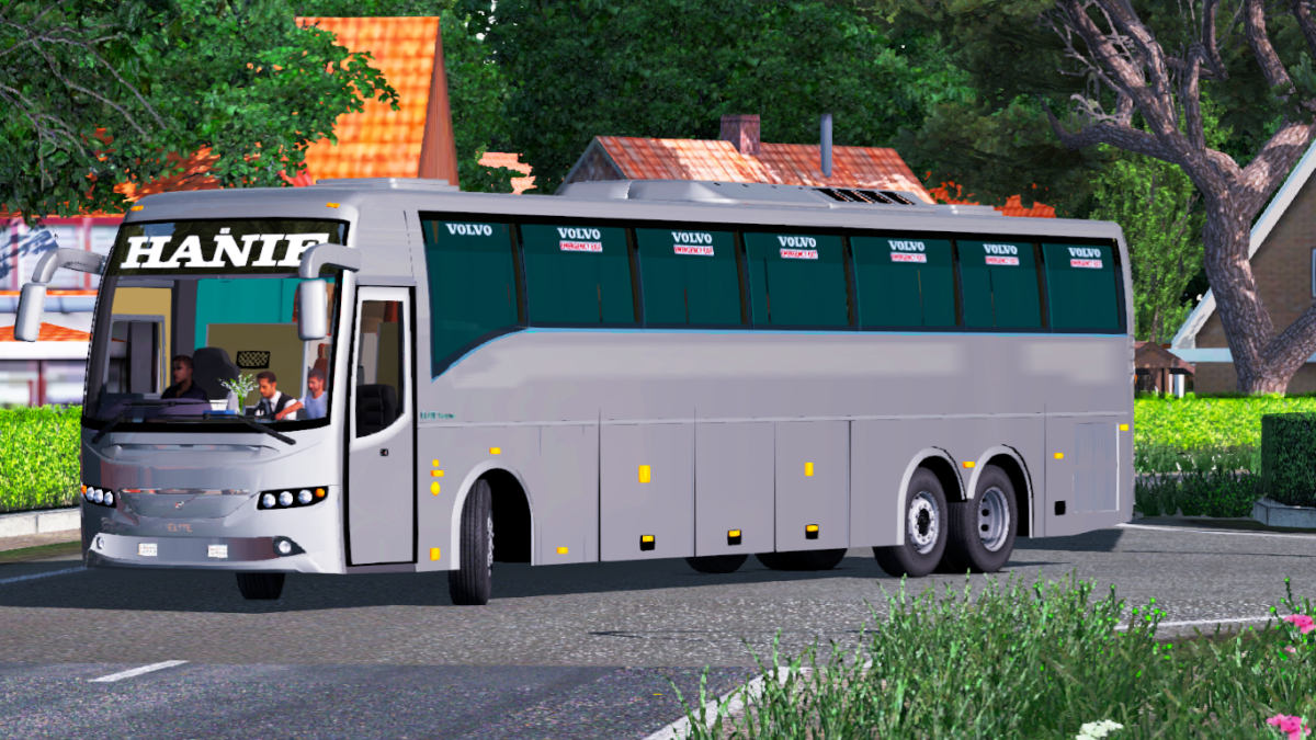 Volvo B9R I-shift Multiaxle version 2.0 Volvo B9R I-shift Multiaxle version 2.0