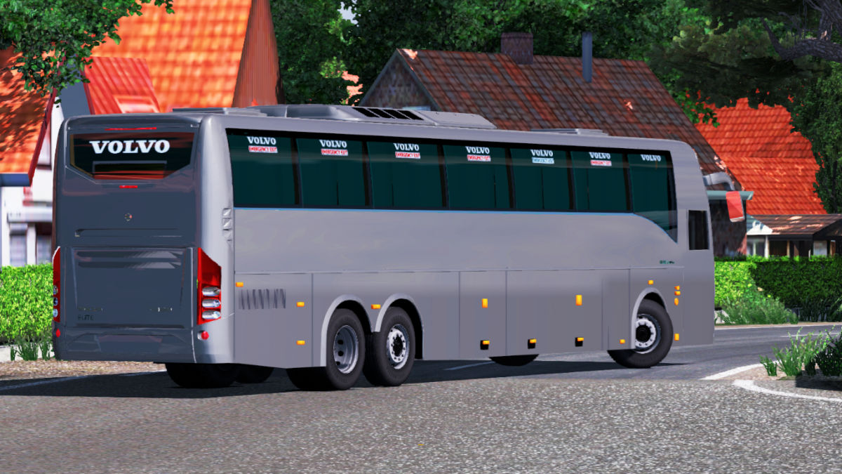 Volvo B9R I-shift Multiaxle version 2.0 Volvo B9R I-shift Multiaxle version 2.0