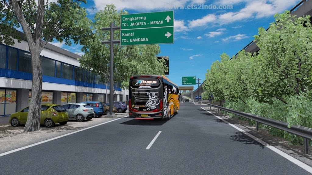 Map JRR ETS2