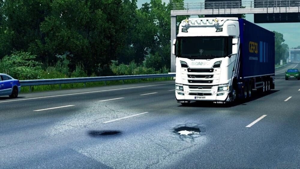 Jalan Berlubang ETS2