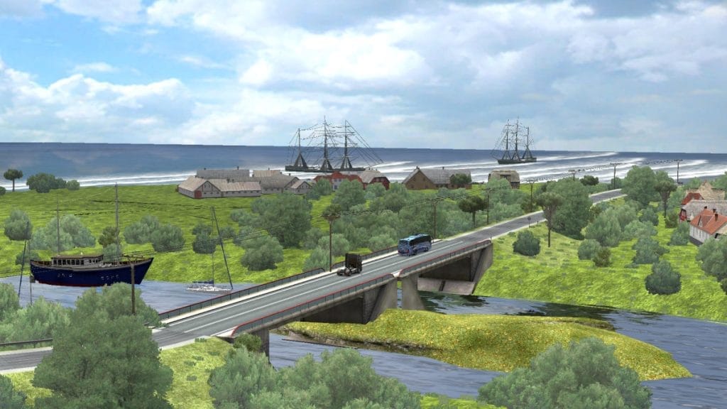 Map Sitinjau Lauik V3 (New) ETS2 1.30-1.39
