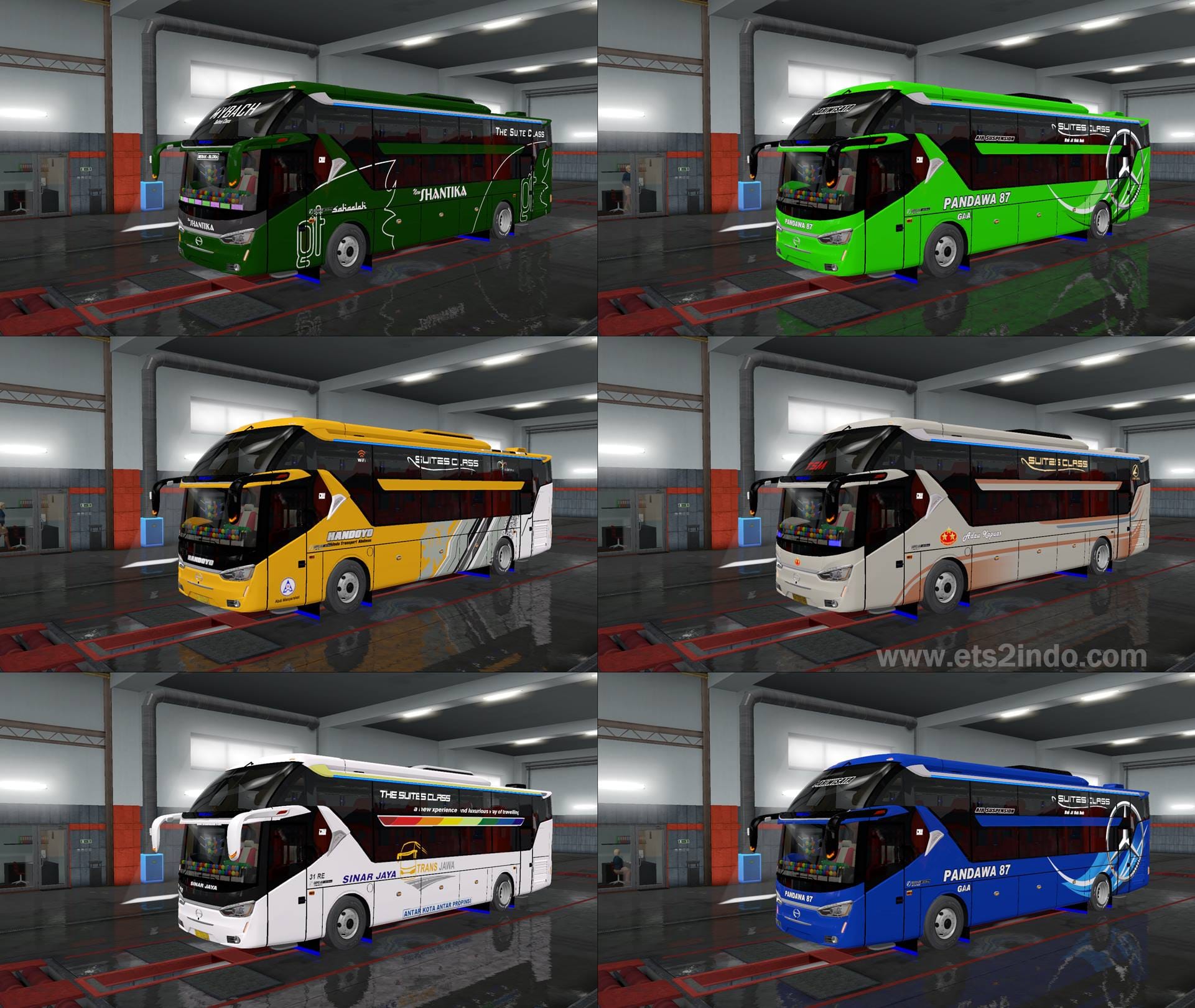 Livery pack Suite Class Livery pack Suite Class
