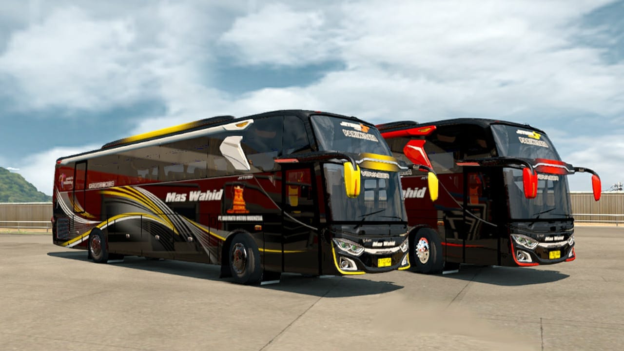 Skin Mas Wahid Jetbus 3+ HDD Adudu edit Diny Skin Mas Wahid Jetbus 3+ HDD Adudu edit Diny