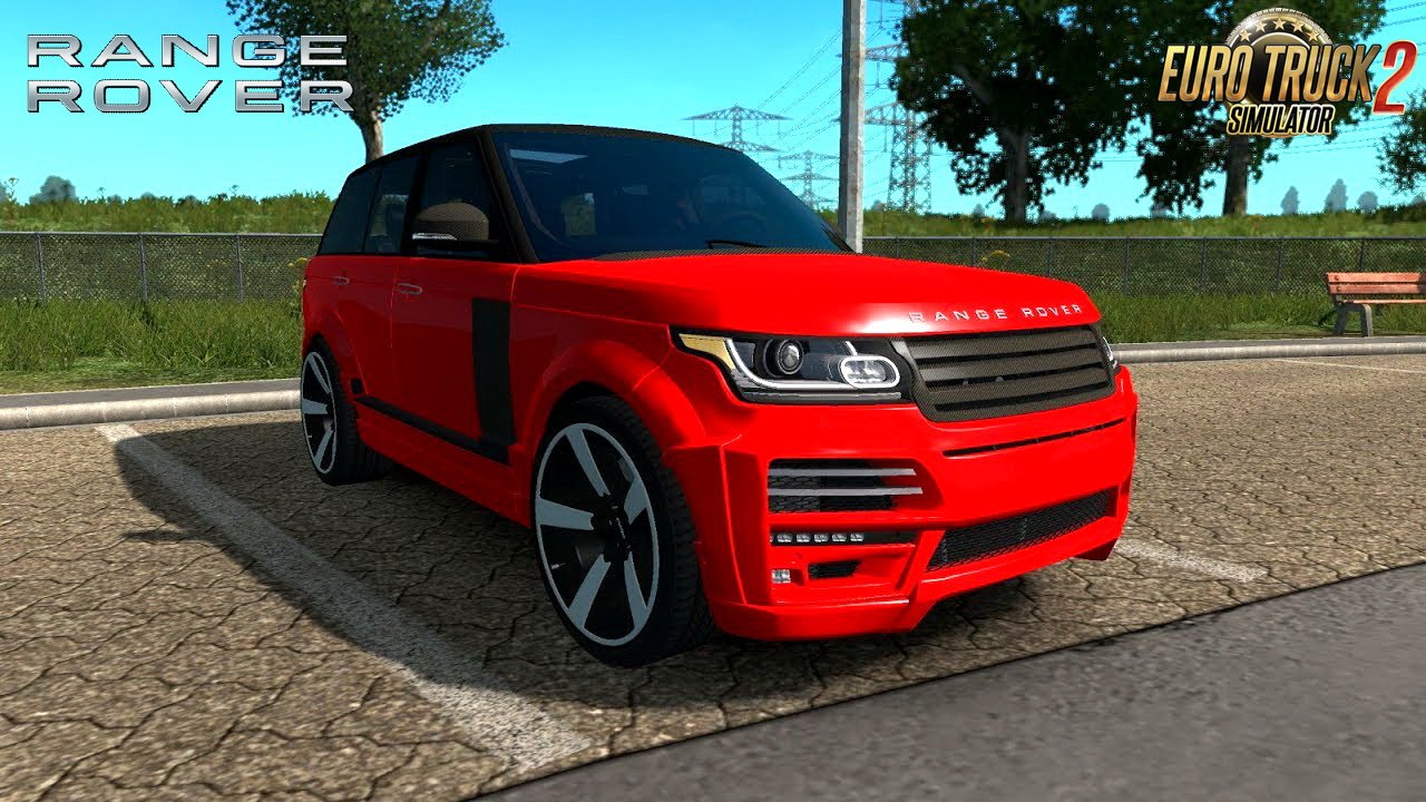Range Rover Startech 2018 Range Rover Startech 2018