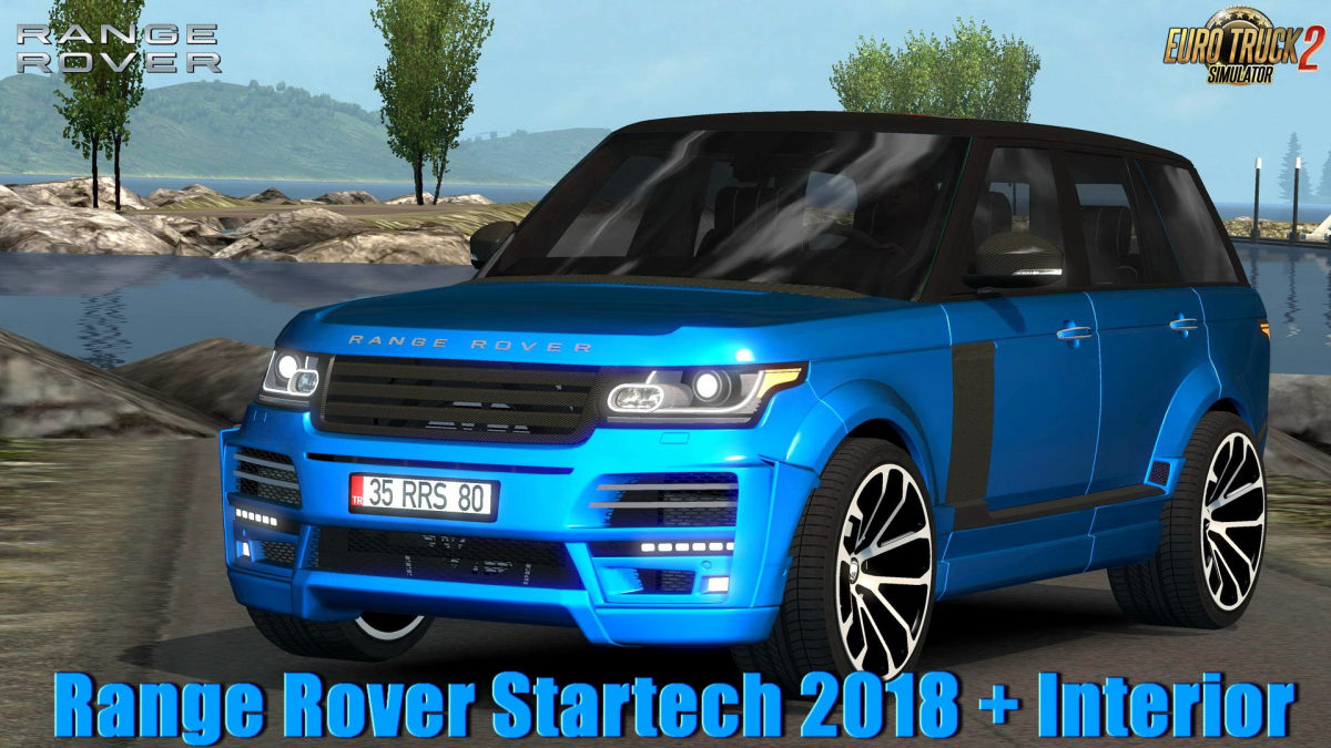 Range Rover Startech 2018 Range Rover Startech 2018