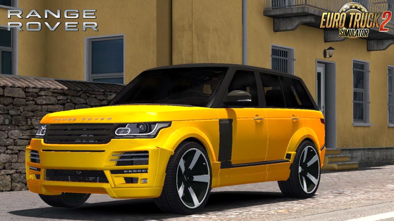 Range Rover Startech 2018 Range Rover Startech 2018