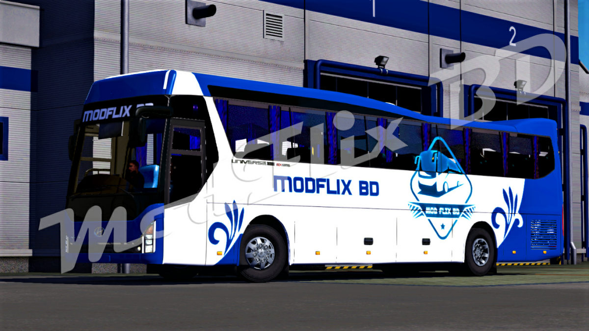 Hyundai Universe Ex 12.5M Hyundai Universe Ex 12.5M