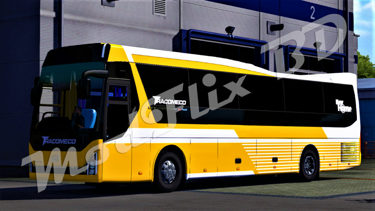 Hyundai Universe Ex 12.5M Hyundai Universe Ex 12.5M