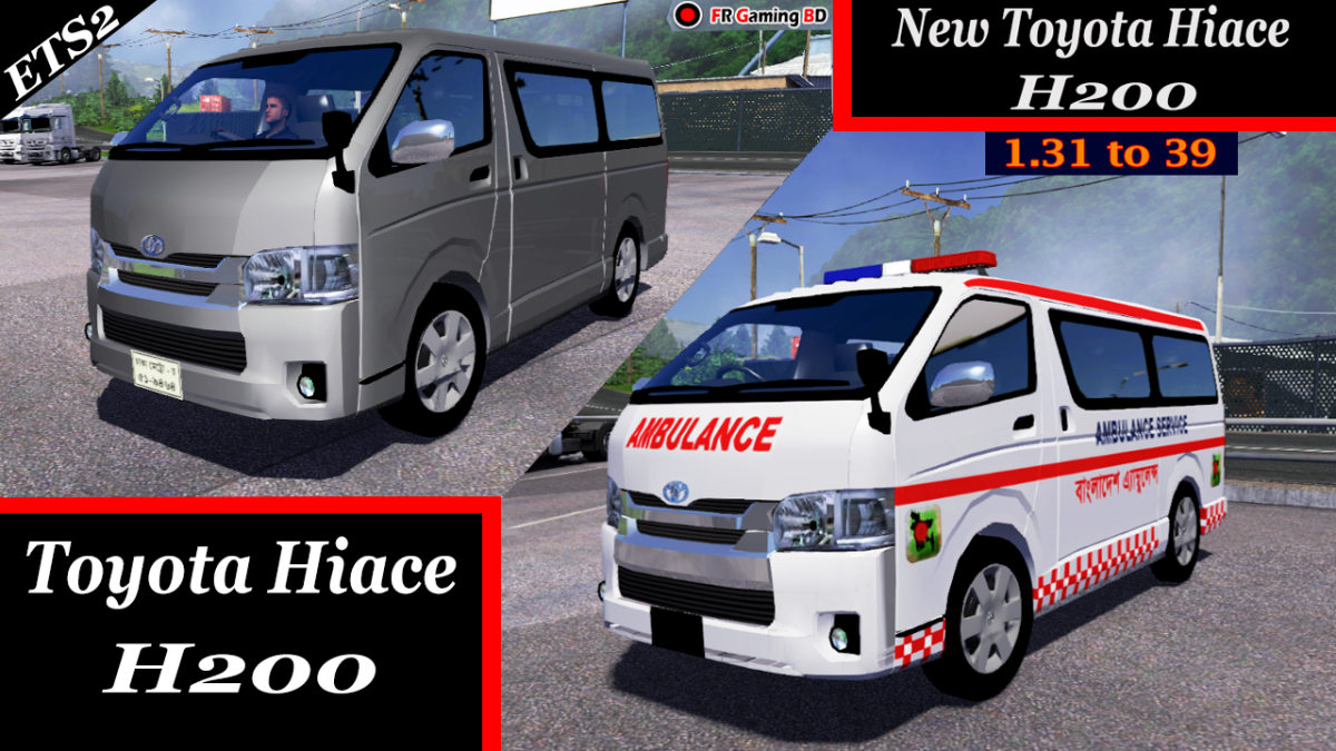 New Toyota Hiace H200 New Toyota Hiace H200
