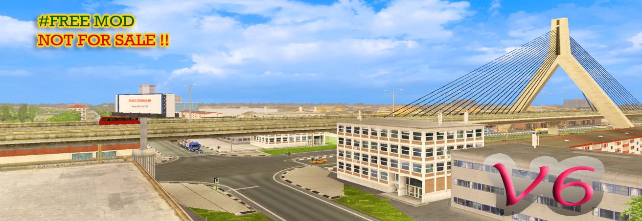 Update Map Jowo V6 - ETS2 1.40 Update Map Jowo V6 - ETS2 1.40