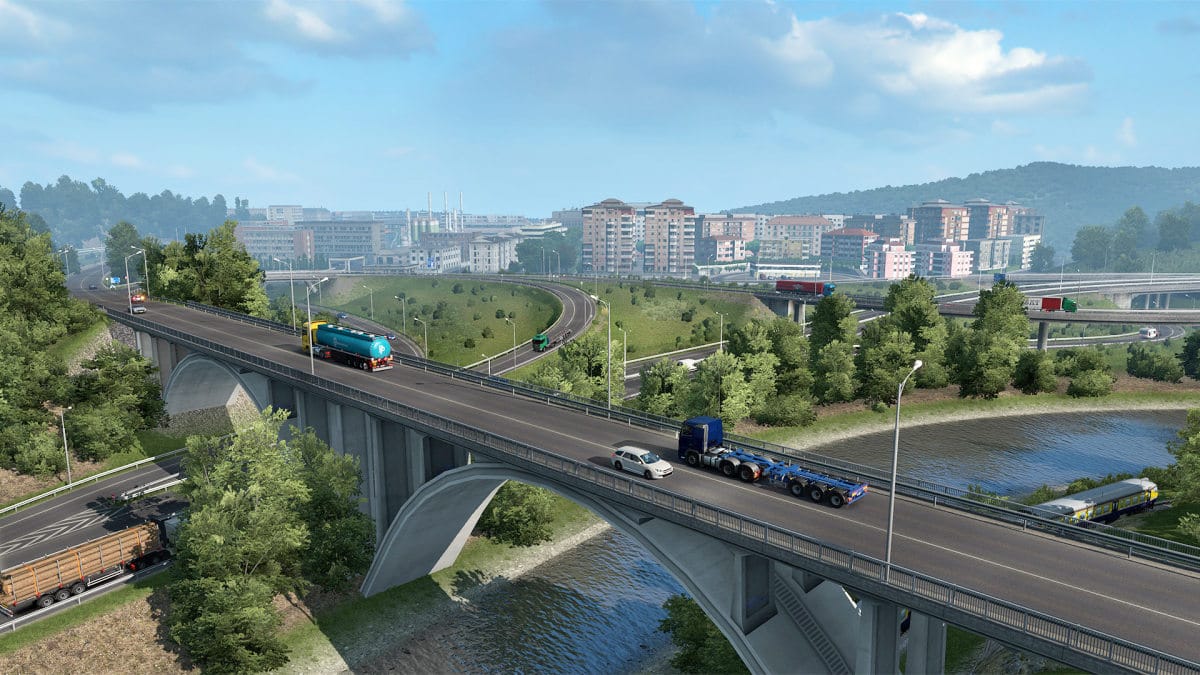 Euro Truck Simulator 2 versi 1.40.3.34s DLC Iberia Gratis. Euro Truck Simulator 2 versi 1.40.3.34s DLC Iberia Gratis.