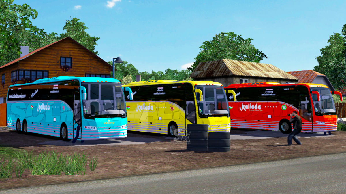 Tamil Nadu Map ETS2 1.36-40 Tamil Nadu Map ETS2 1.36-40