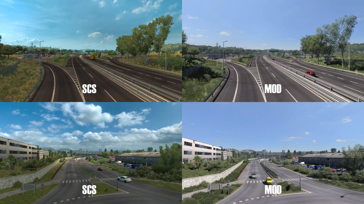 Fael Environment v3.1 | ETS2 1.39 - 1.40 Fael Environment v3.1 | ETS2 1.39 - 1.40