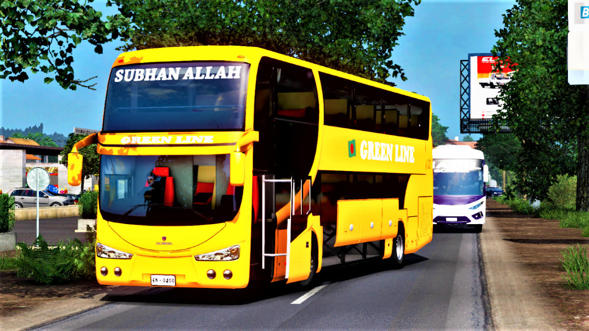 Irizar Bus Pack (UK&EU) Untuk 1.38-40 Irizar Bus Pack (UK&EU) Untuk 1.38-40